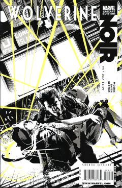 Wolverine  Noir Issue 4