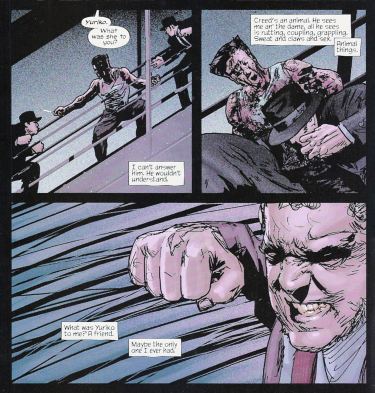 WolvNoir 4 Not understand Panels Victor Creed wouldn't get Friends With Benefits...