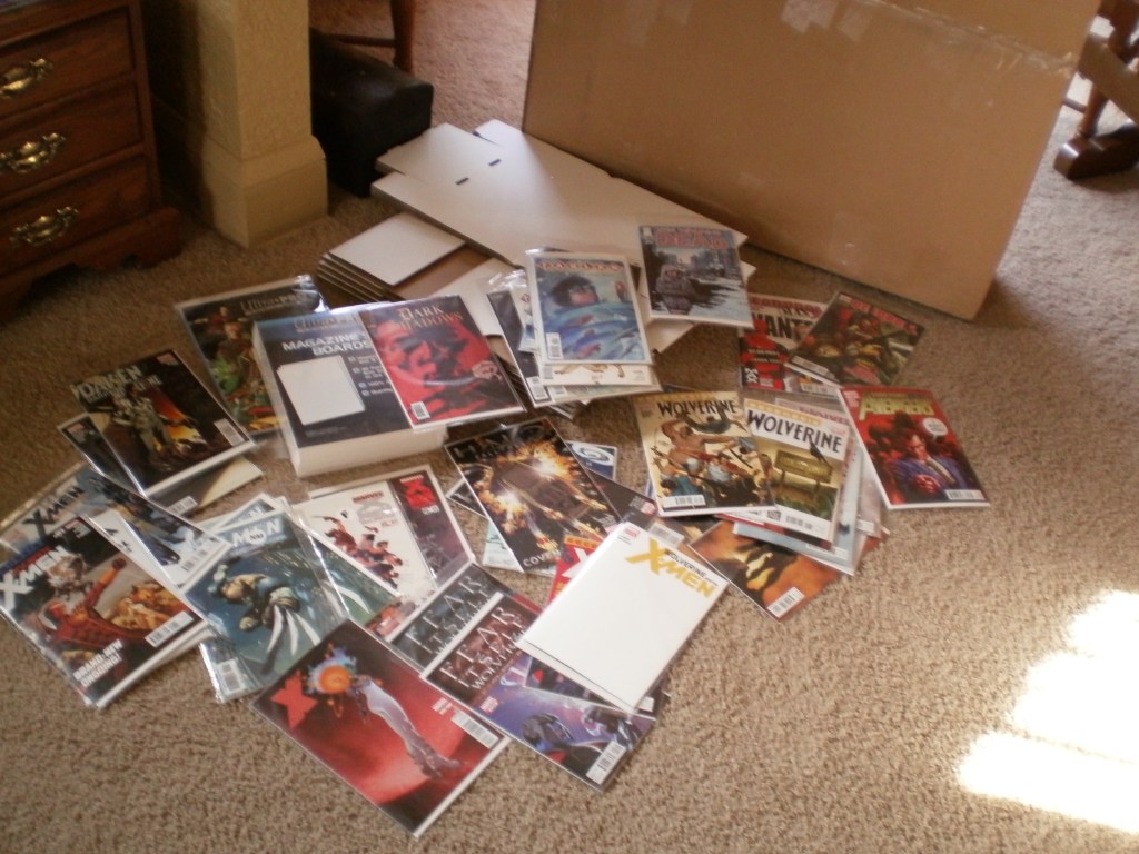 Comic Comments – Pull List&nbsp;Update