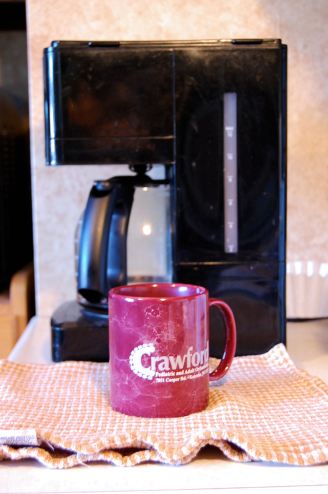 Aaron's smile mug