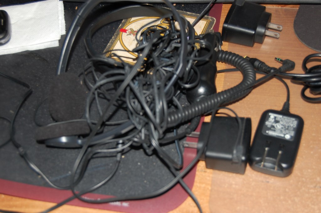 The Black Cord Tangle Has&nbsp;ME!