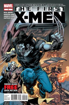 First XMen Issue 02 Cover