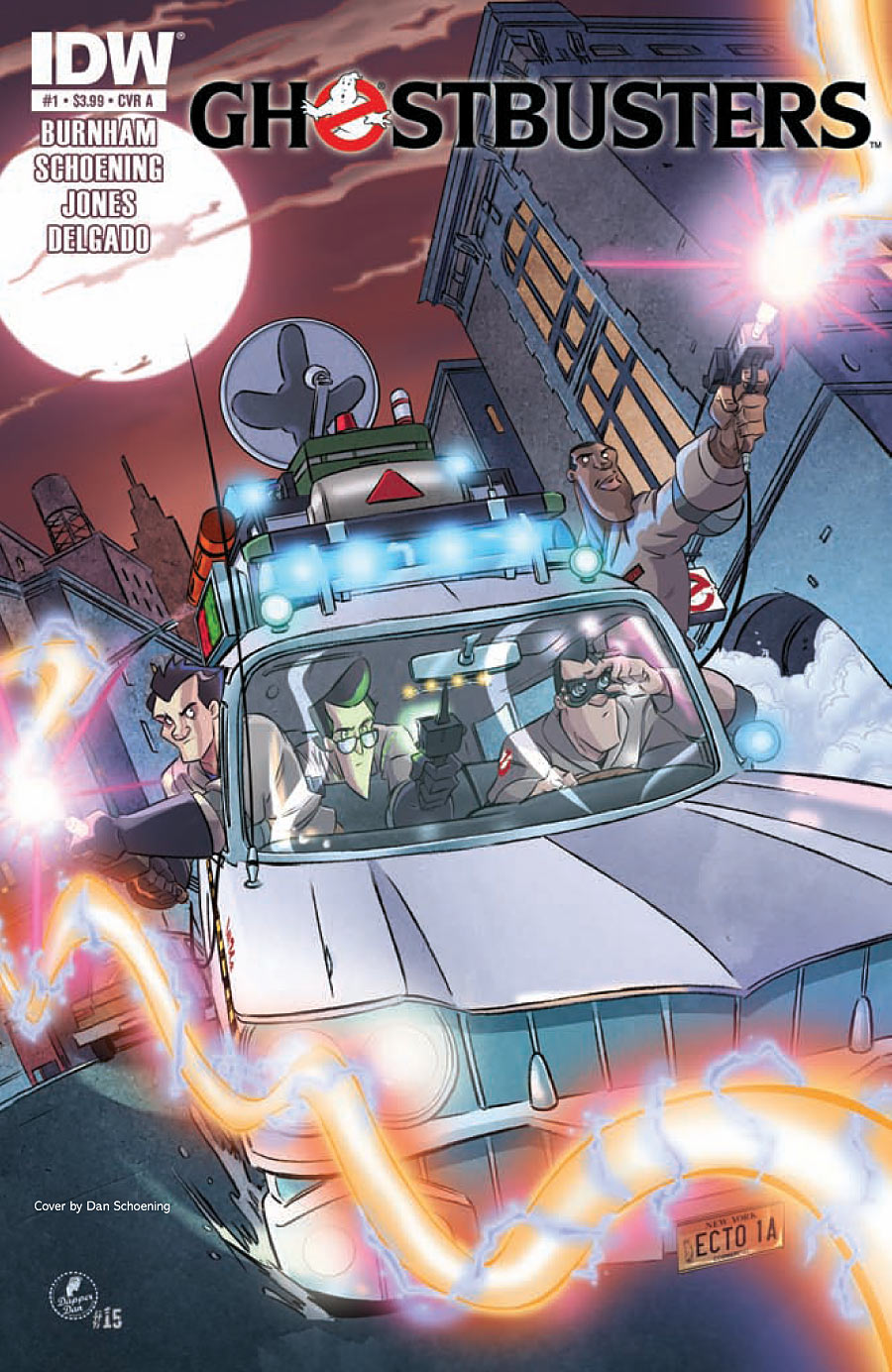 Comic Comments – Ghost of An Old&nbsp;Friend