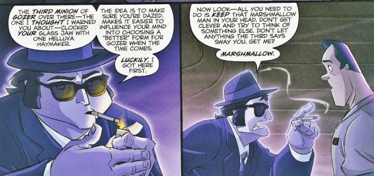Ray's fairy godfather - Jake Blues from the Blues Brothers