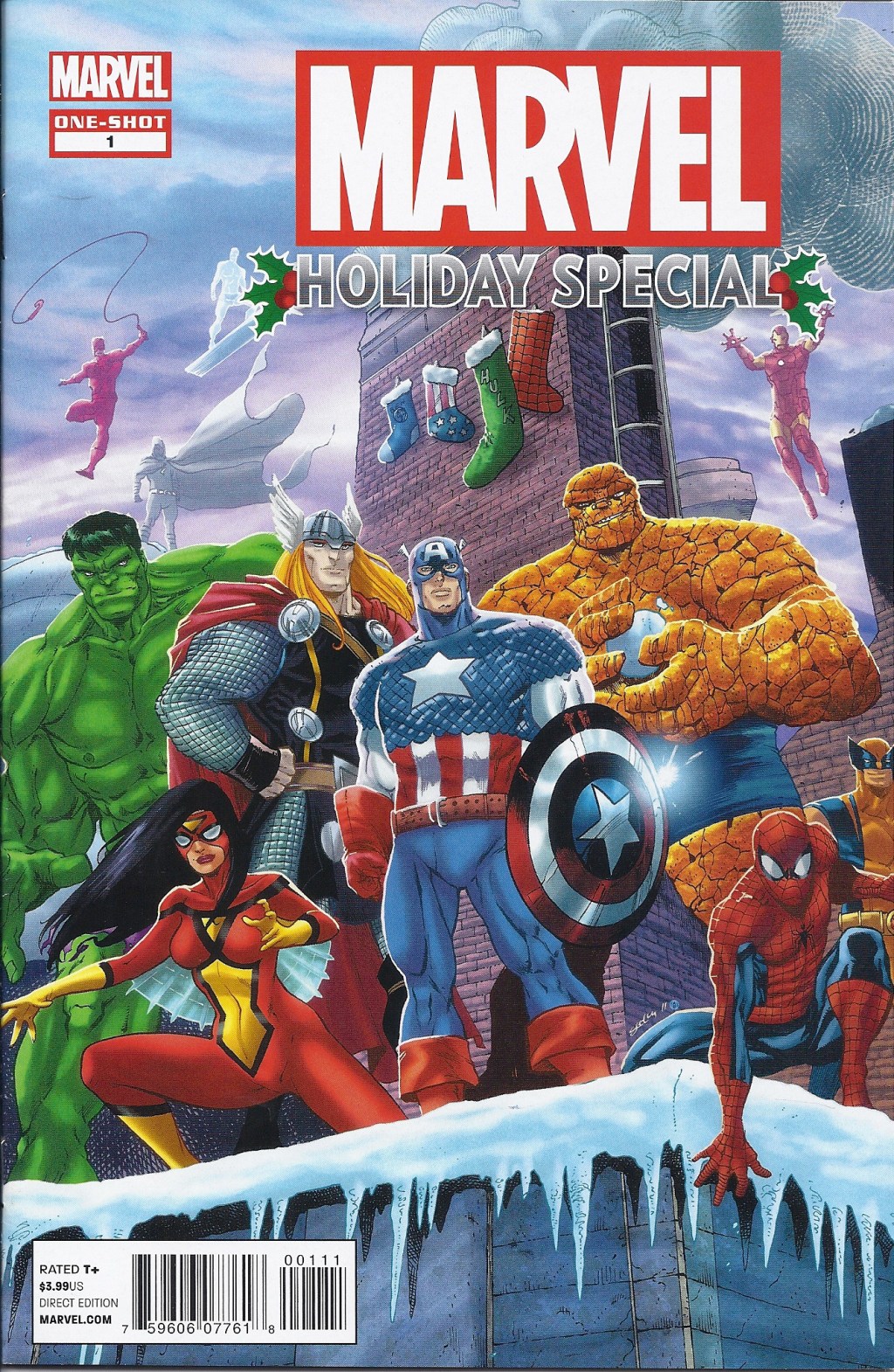 Comic Comments – Happy Holidays!