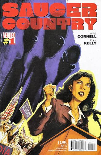 Saucer Country Issue 01 Cover 1st printing