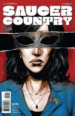 Saucer Country Issue 02 First Printing