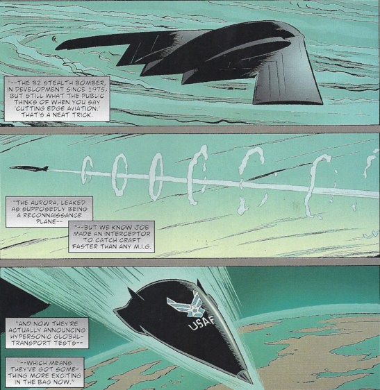 experimental classified air craft identified as UFOs