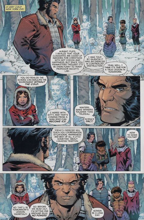 Wolverine Holiday 2012
