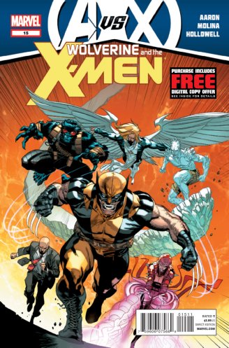 Wolverine and the X-Men Issue 15 Cover