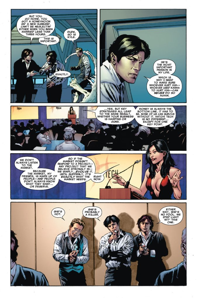 It was this banter that brought me back to an X-Men team title.