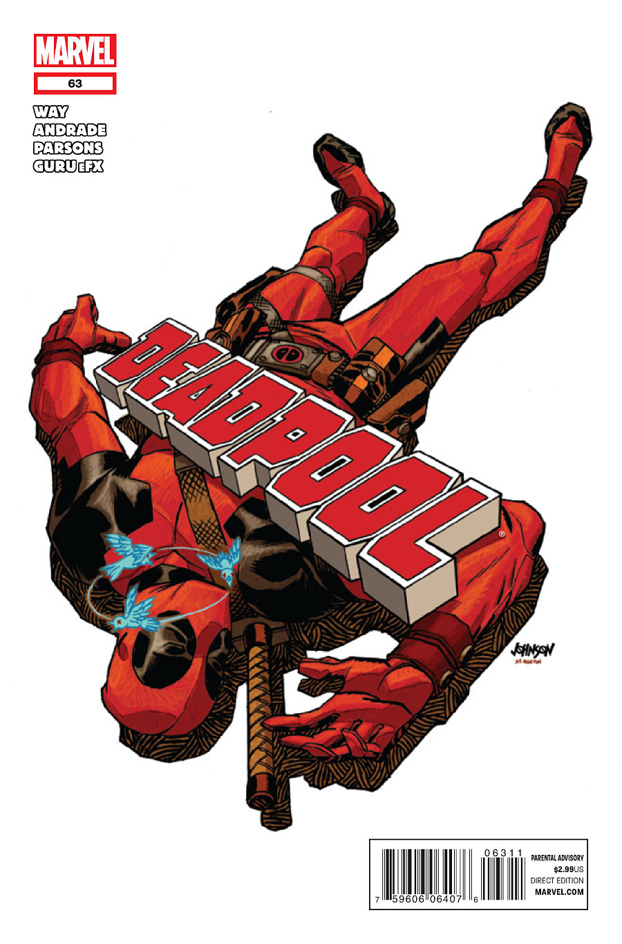Comic Comments – The Salted Earth