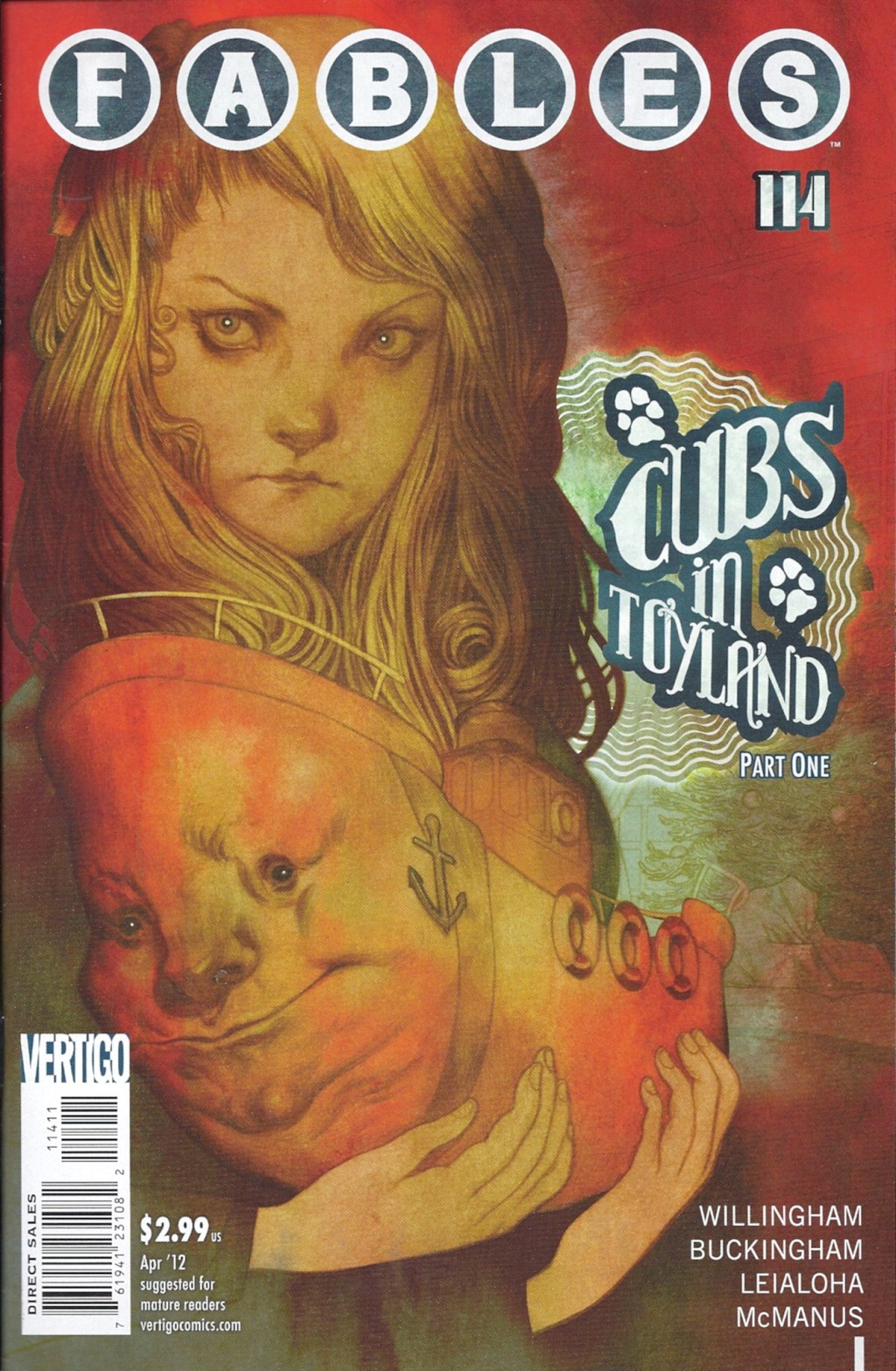 Comic Comments – Cubs In Toyland
