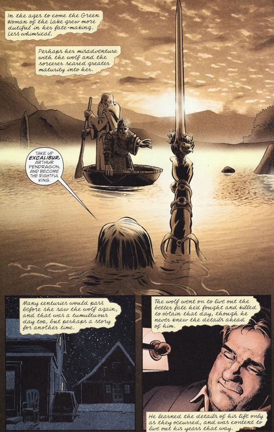 I think I agree with Bigby it's best to go through life not knowing your fate than wasting your life anxiously anticipating your fate.