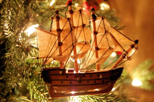 What Navy family's tree isn't complete witout a three masted schooner?