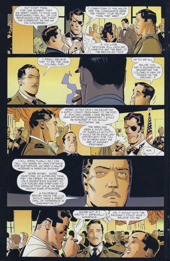 How Fury came to be at a French Foreign Legion post during the Indochina War in early 1954.
