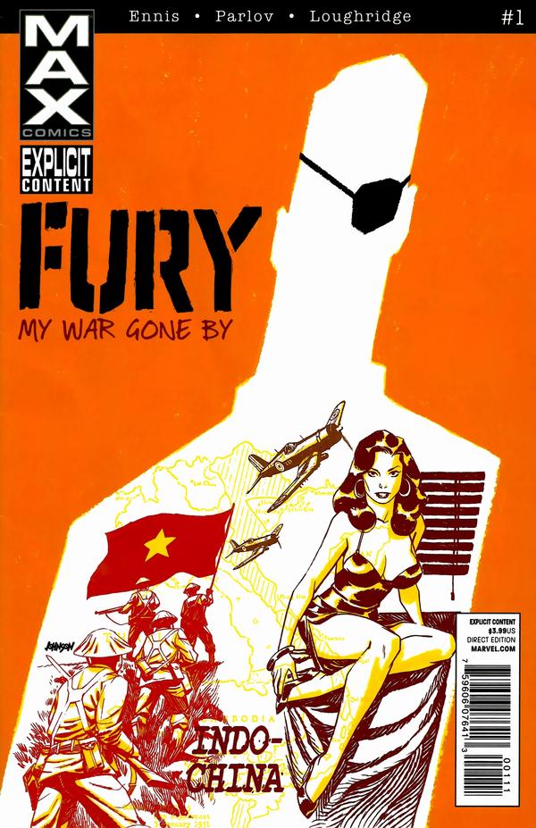 Comic Comments – Fury To the Max