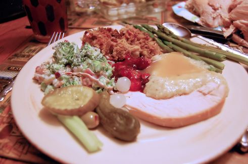 The final result - a wonderfully delicious plate!