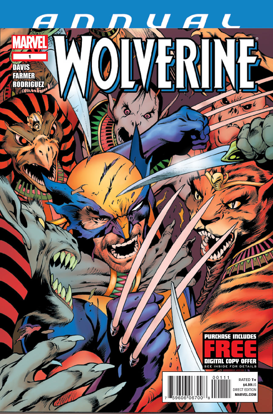 Comic Comment – Too Much Magic for Me In Wolverine&nbsp;Annual