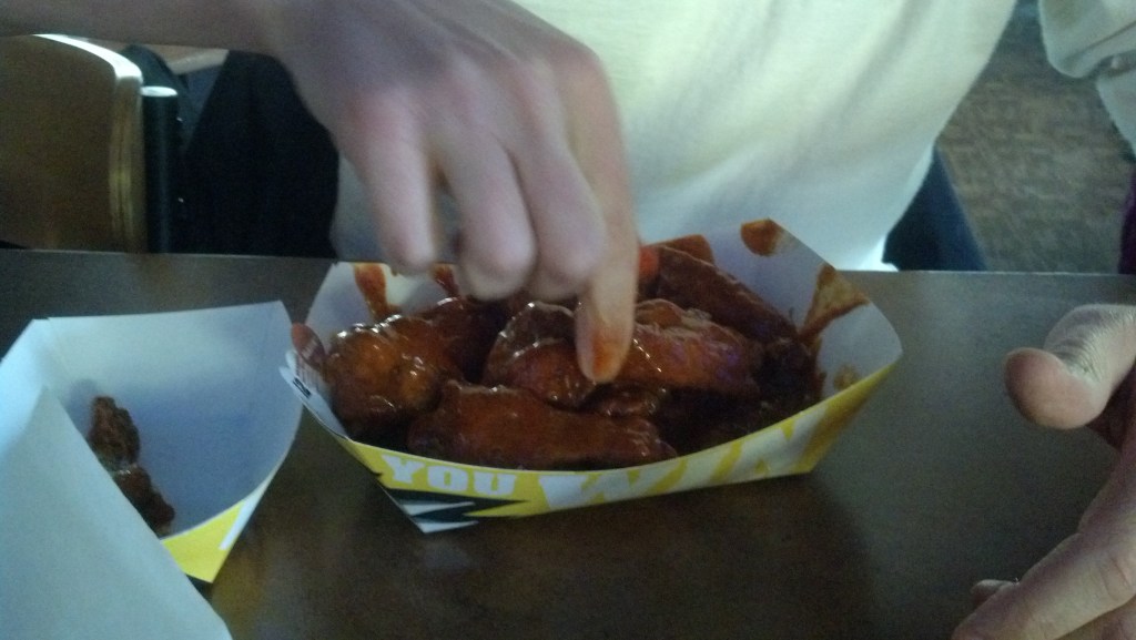 Blazin’ Hot Mike!