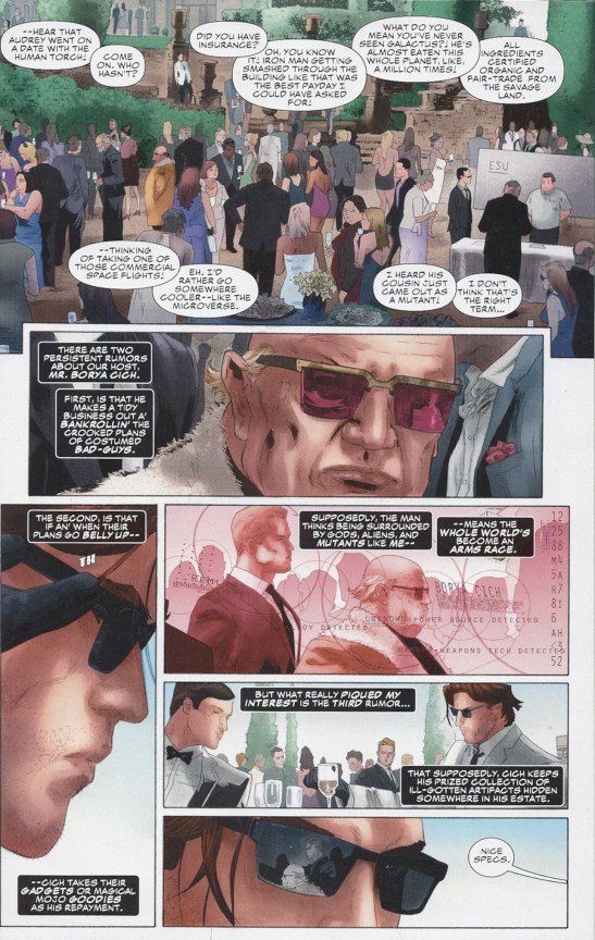 Gambit 5-01 - chatter