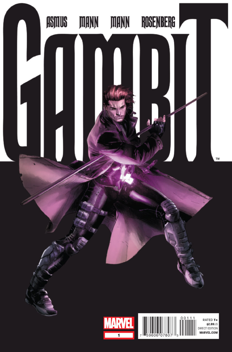 Comic Comments – Gambit Tries Solo Title&nbsp;Again