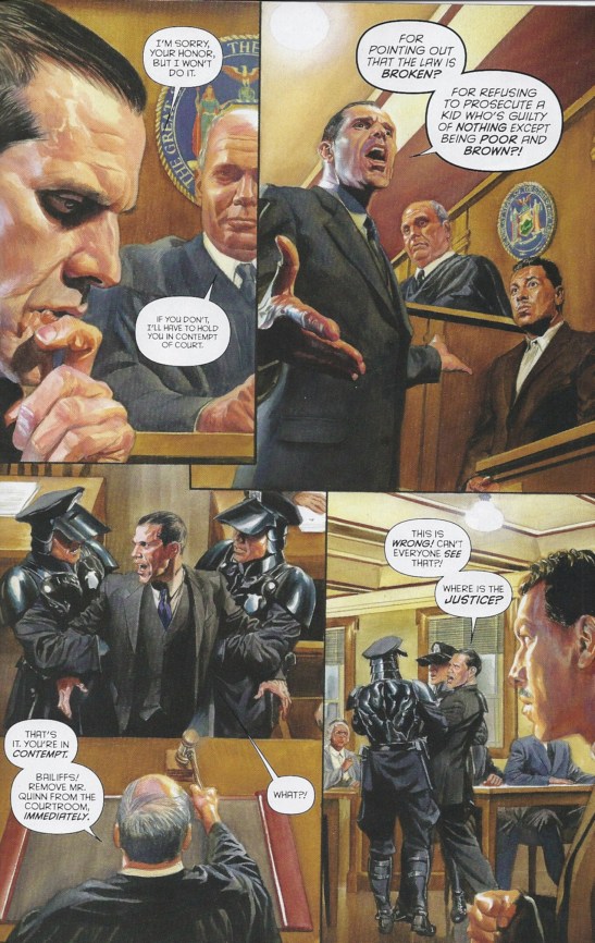 Masks Court scene