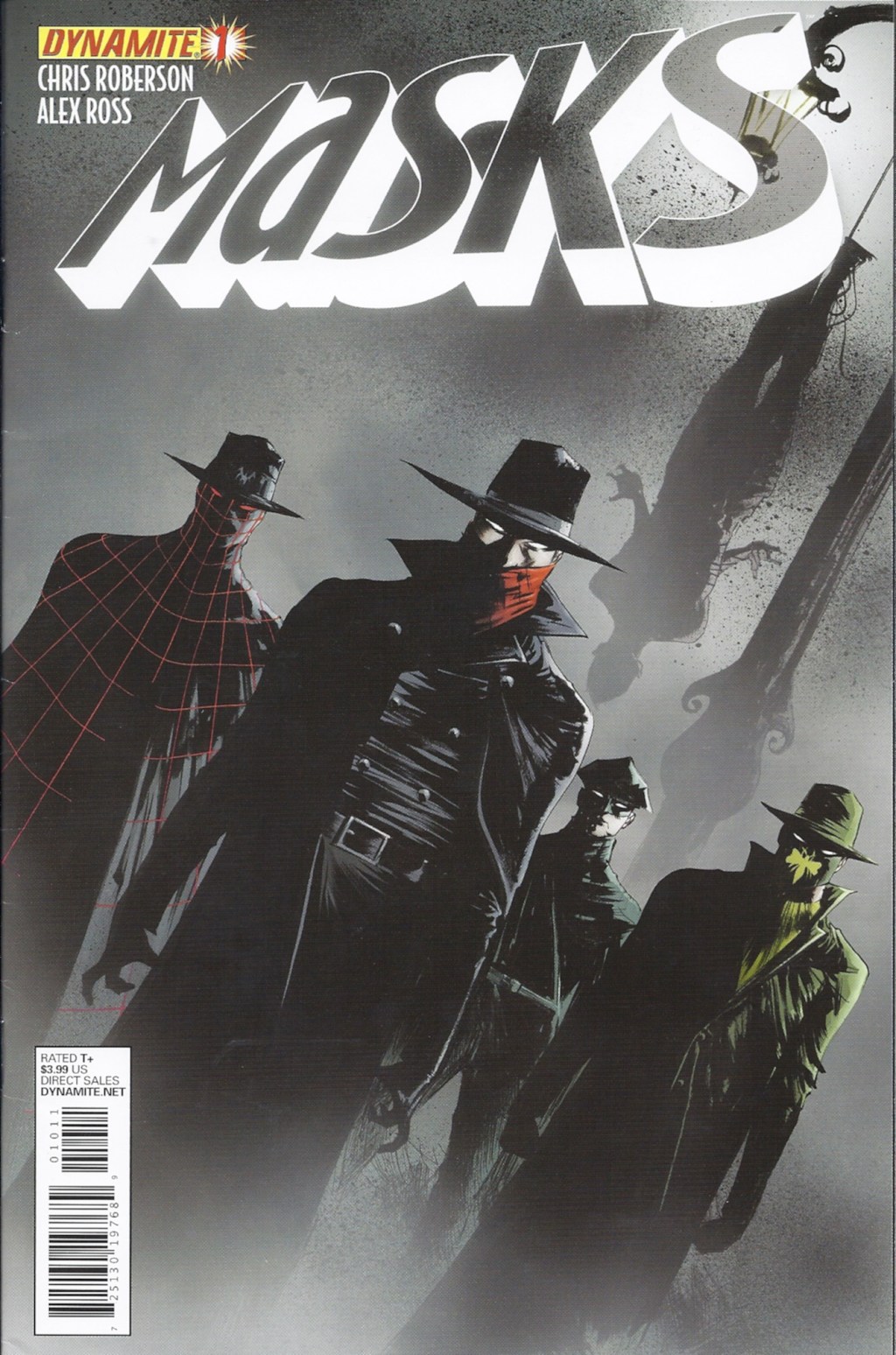 Comic Comments – Masks