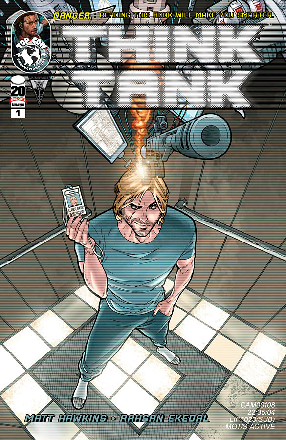Comic Comments – Think Tank