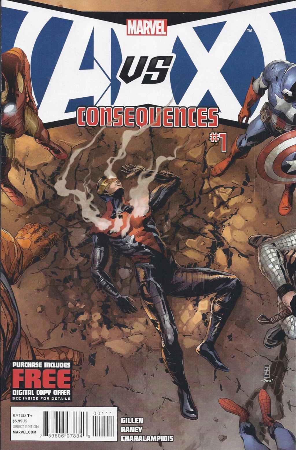 Comic Comments – AvX&nbsp;Conclusion