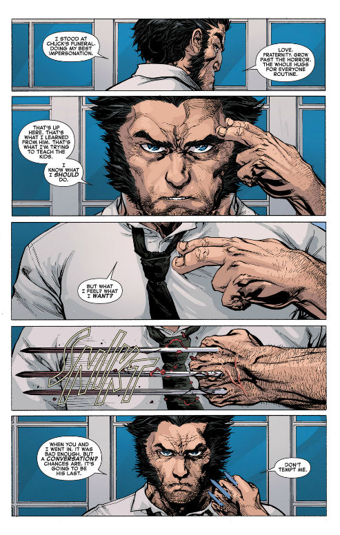 AVX 01 Impulsive and mature reactions