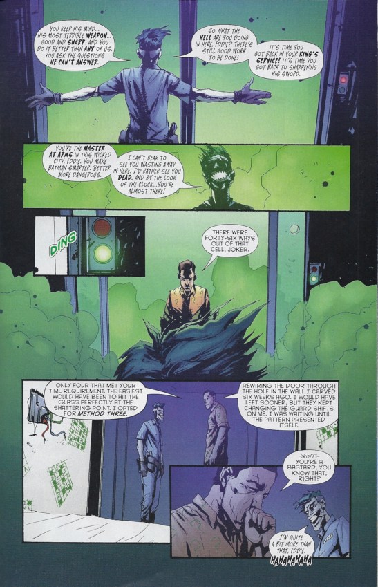 Bat 15 Riddler recruit