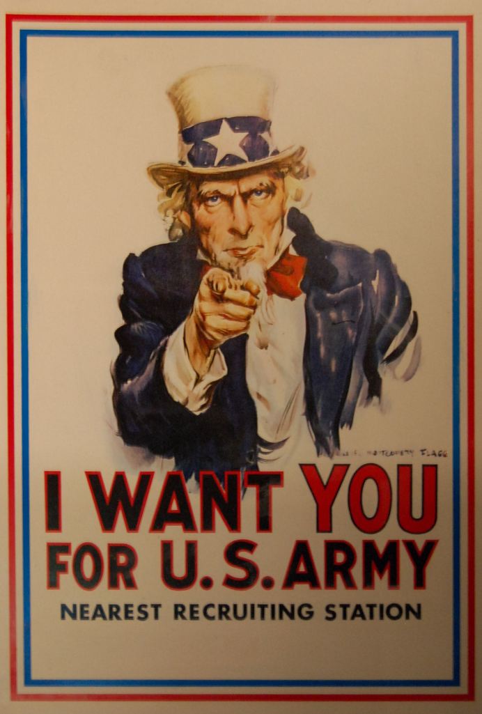 Uncle Same Wants YOU