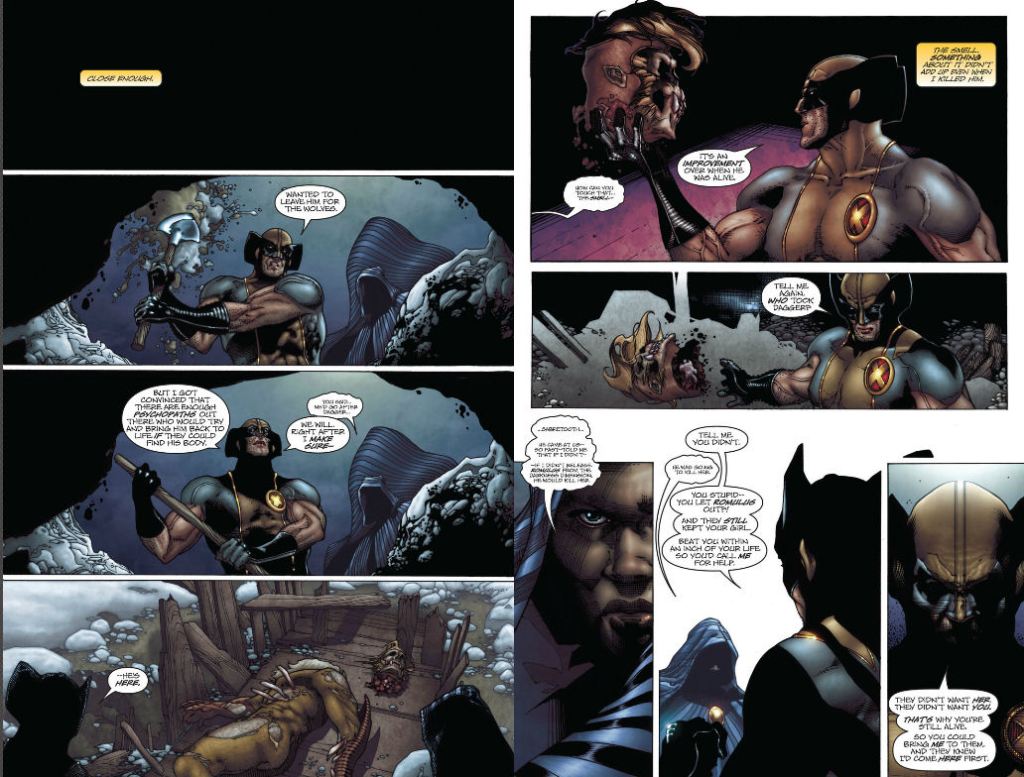 Wolvie 4-310 Digging up bones