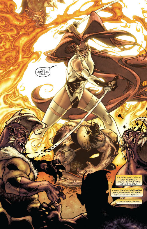 Wolvie 4-311 women want Logan's Canadian Bacon