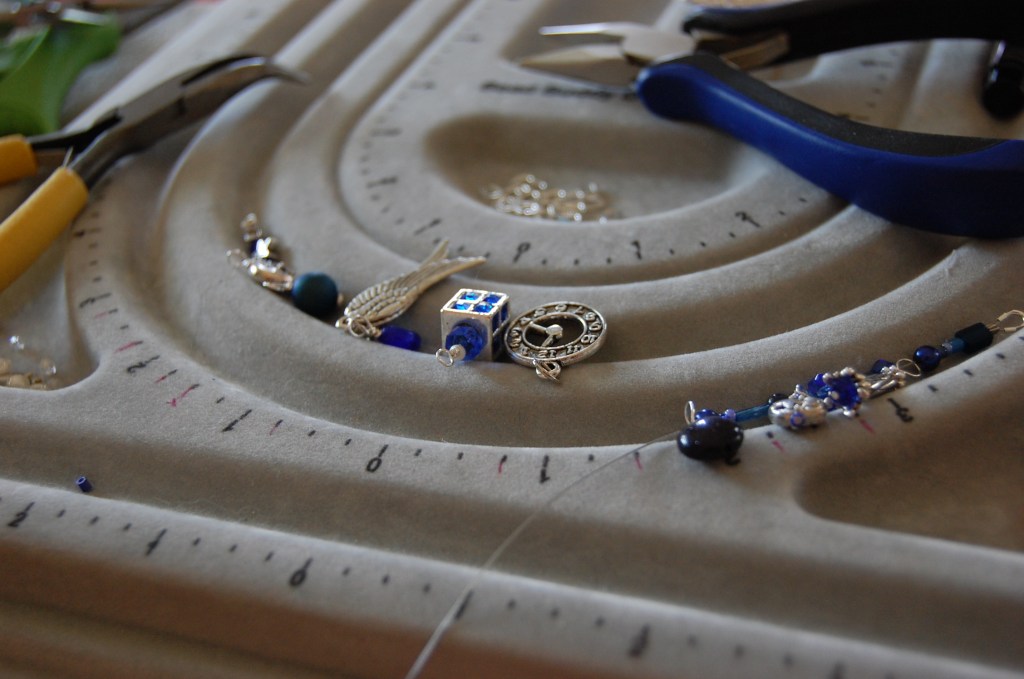 A Timey Wimey Inspired&nbsp;bracelet