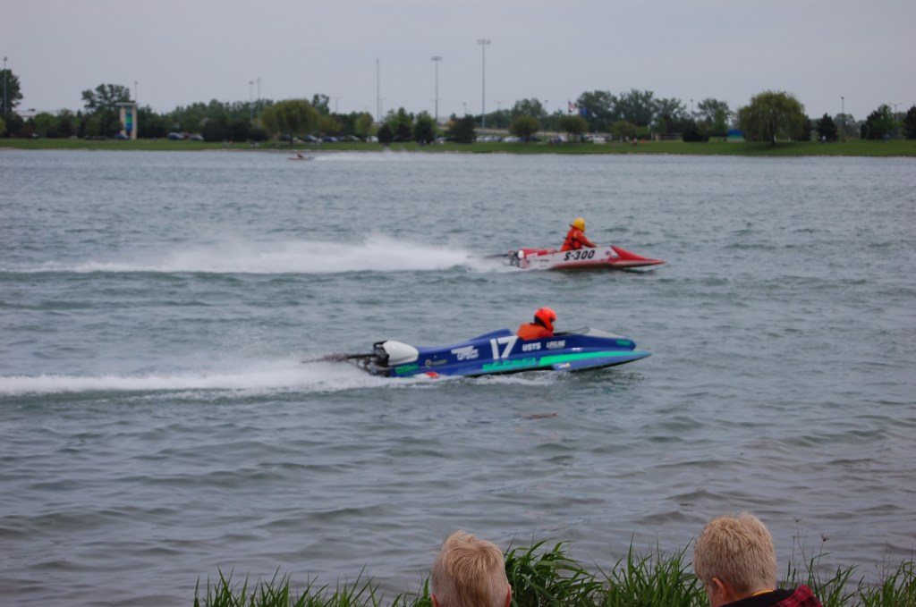 Just A Few Laps Around The&nbsp;Lake