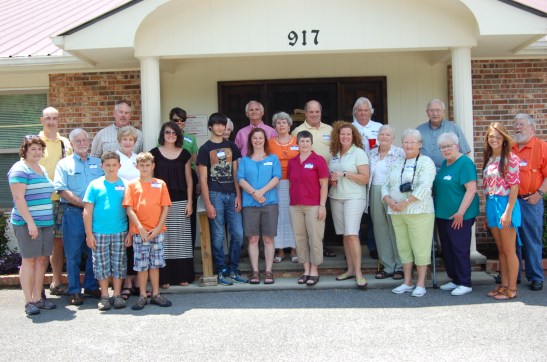 Descendants of David Crockett Hicks and Margret Jane Denton.