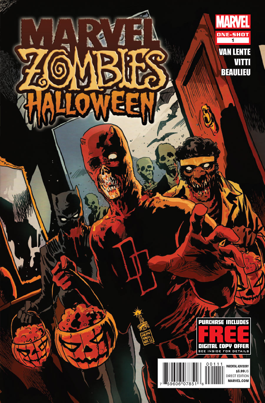 Comic Comments – Marvel Zombie Halloween&nbsp;2012