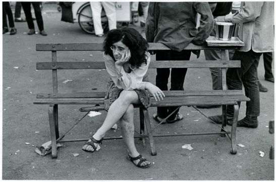 Tompkins Square Park by  James Jowers available from the George Eastman House on The Commons at Flickr.  No known copyright restrictions.