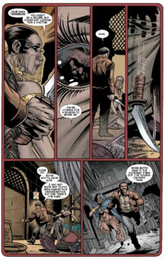 If you want to kill a nonviolent kid or woman Logan isn't the man for the job.  He's got a notorious soft spot for 'em.  Oh and women tend to find him the tragic hero which is very attractive.