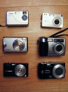 Cameras by Jeff Youngstrom on Flickr.  I use it under his gracious Creative Commons Attribution No Commercial Use License