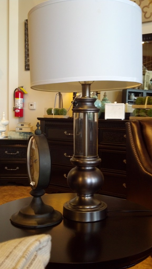 A pair of these lamps did come home with us.