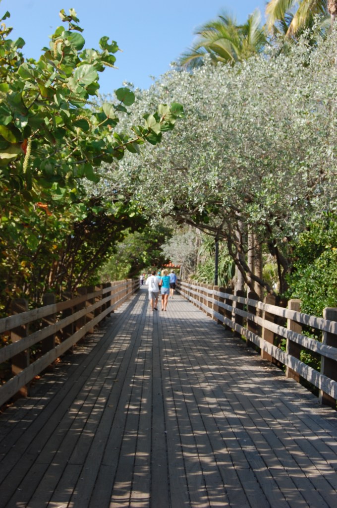 Boardwalk Miami Beach (photo mine)