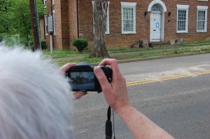 Going about Greene Count Tennessee making pictures with Mom.