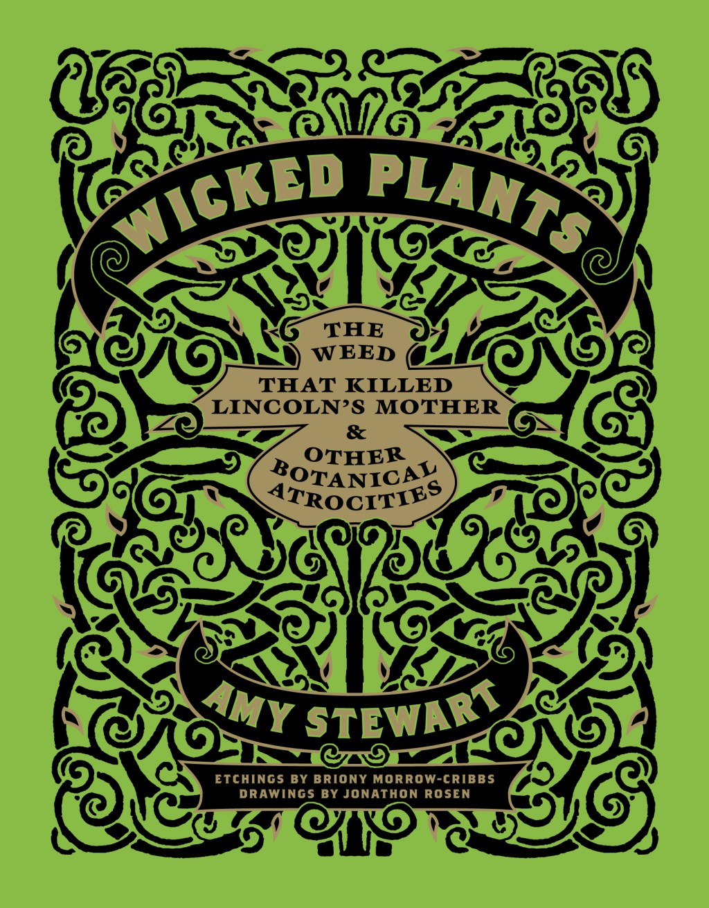 Book Comments – Wicked Plants by Amy&nbsp;Stewart