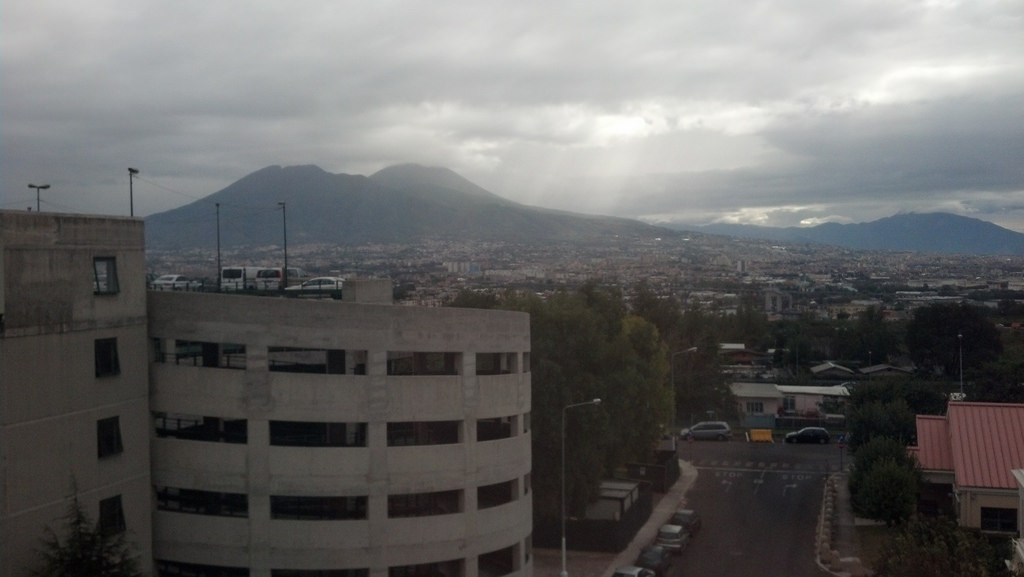 Arrival In Naples