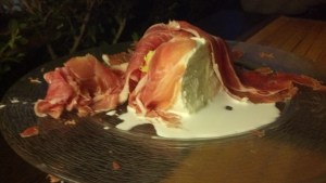 My first dinner out Mike insisted I try Buffalo Mozzarella.  It was as good as he said it was.