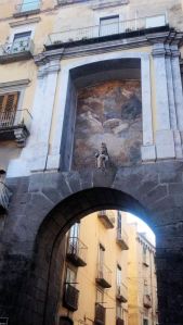 The "new" gate to the oldest section of the city.
