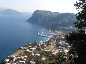 View from Anacapri.